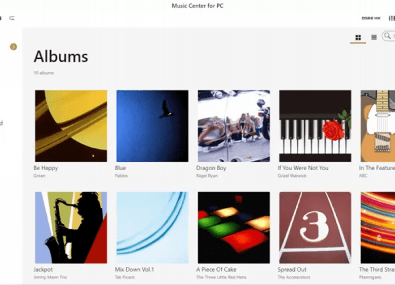 Download Sony Music Center for Windows PC free