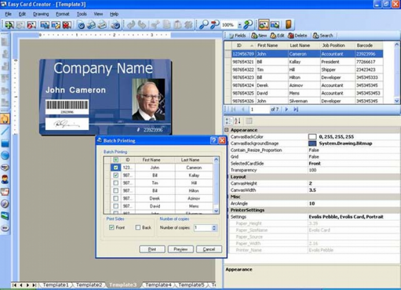 Download Easy Card Creator Professional for Windows PC free