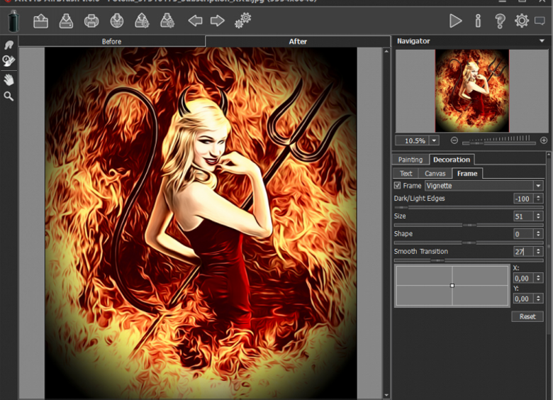Download AKVIS AirBrush for Windows PC free