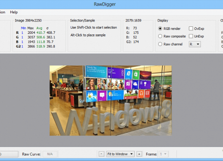 Download RawDigger for Windows PC free