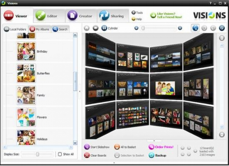 Download Visions for Windows PC free