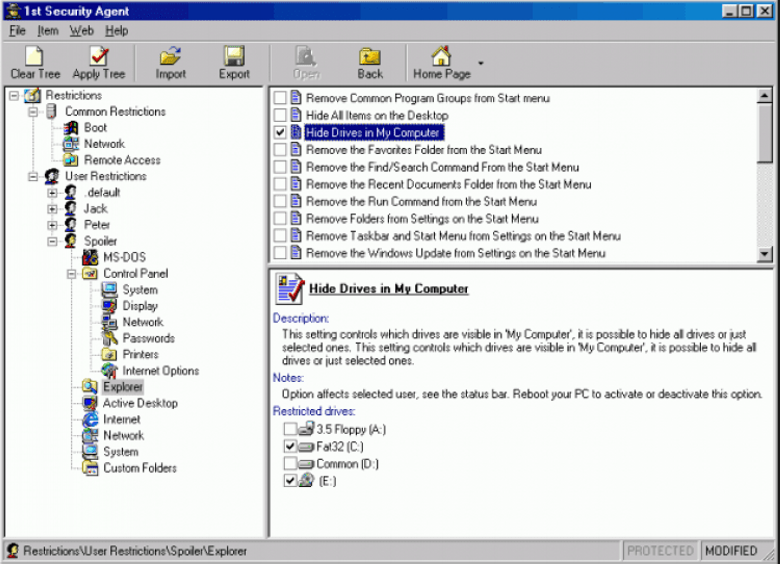 Download 1st Security Agent Pro for Windows PC free