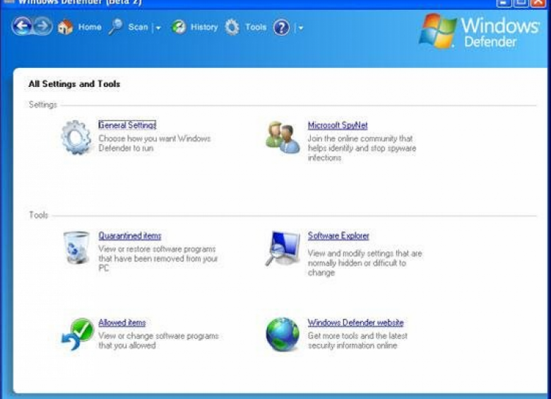 Download Microsoft Windows Defender for Windows PC free